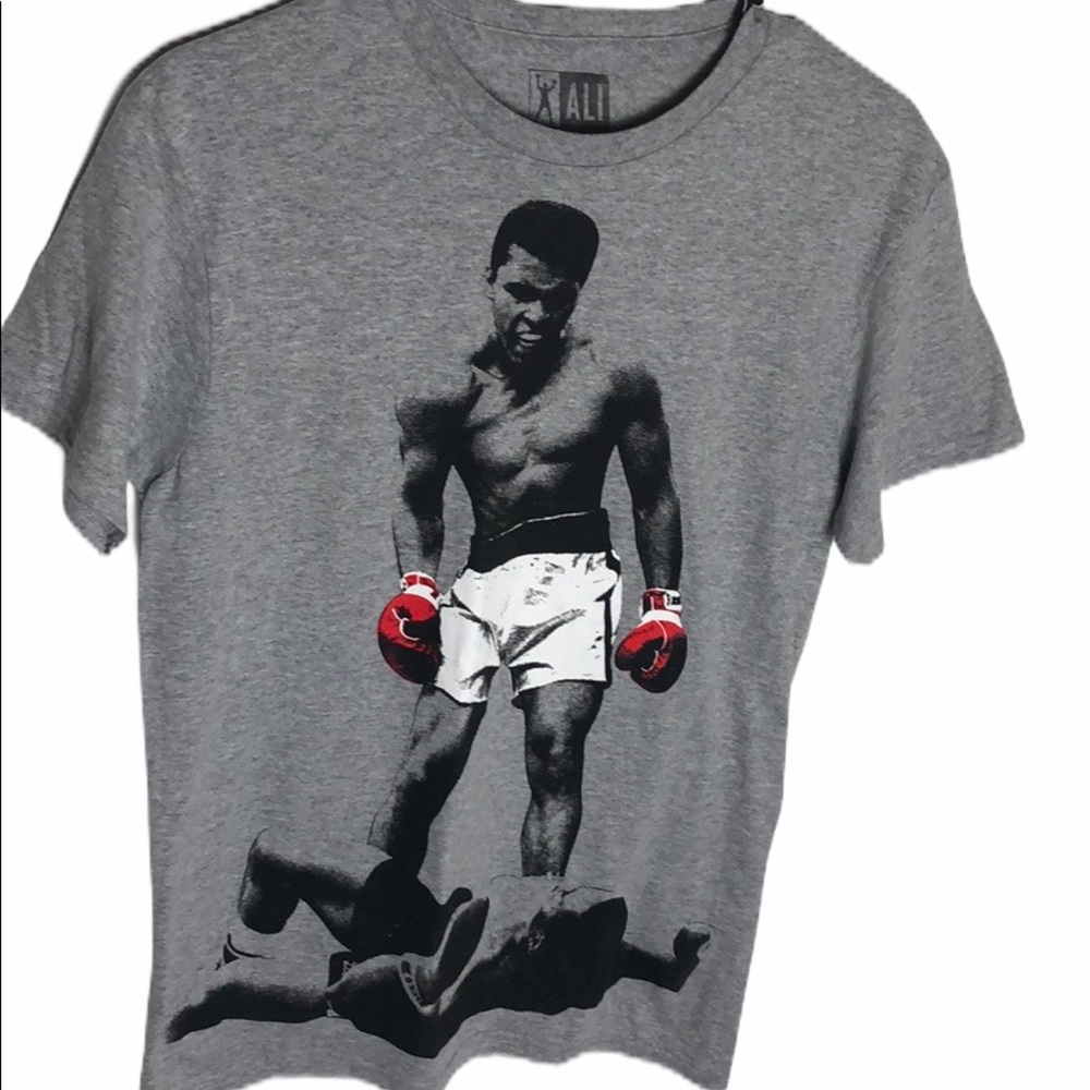 Muhammad Ali Boxing Tee Size S